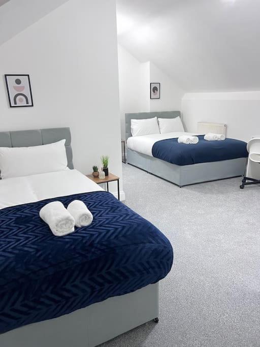 Spacious 3 Bed Flat - Beach Nearby - No Pets Southend-on-Sea Eksteriør bilde