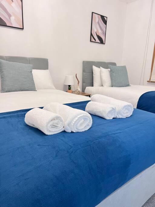 Spacious 3 Bed Flat - Beach Nearby - No Pets Southend-on-Sea Eksteriør bilde
